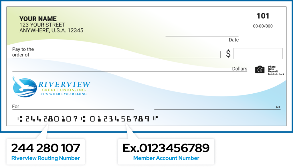 Anatomy Of A Check